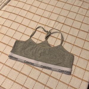 Calvin Klein sport bras (3 pack)